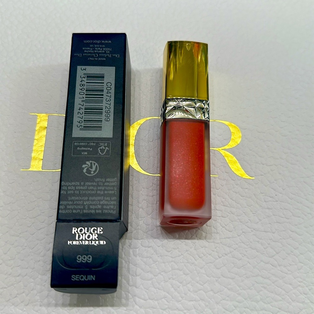 Dior Sequin limited edition 999